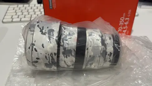 Sony E-mount 70-350mm F4.5-6.3 G OSS Super-Telephoto.