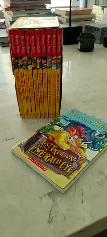 Geronimo Stilton Book Collection