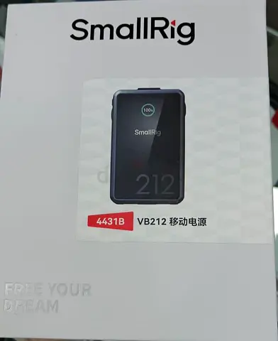 SmallRig VB212 Mini V-Mount Battery 212Wh High Capacity (BRAND NEW)