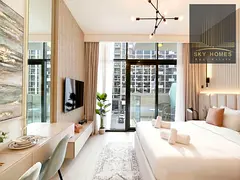 BRAND NEW | FREE CHILLER | HUGE SIZE | FULLY FURNISHED | STUDIO APARTMENT WITH KITCHEN APPLIANCES IN
