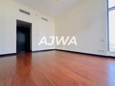 شقة بغرفتي نوم | جرين ليكس 2 | مارينا وإطلالة على المدينة | شرفة وغرفة خادمة