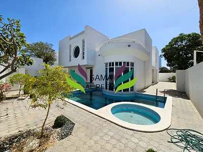 Renovated | 5 Bed Villa | Private Pool |Shared Pool | Gym | In Jumeirah