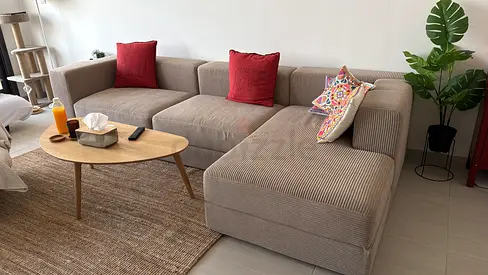 IKEA Jattebo 4 seats Cream