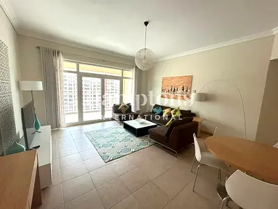 Furnished | Spacious | Partial Sea View