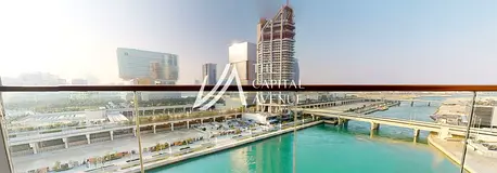 Exclusive High Floor | Rare Layout | Canal view