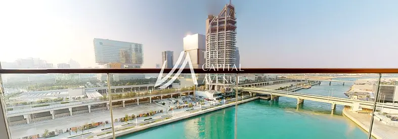 Exclusive High Floor | Rare Layout | Canal view