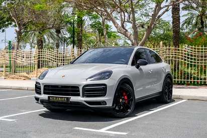 2023 Porsche Cayenne Coupe GTS | Al Nabooda Warranty | Full Agency Service History, GCC