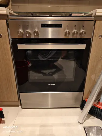Free delivery Siemens new model top gas oven electric cooker with fan 60x60 cm
