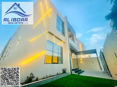 A spacious villa with a distinctive finish is available for rent in the Al Zahia area.