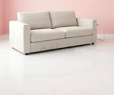 Vimle Light beige 2-seater sofa —bed good condition