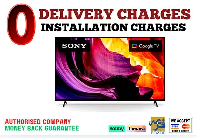 Sony 85 inch TV Smart Android 4K / Brand New/ 1 Year Warranty
