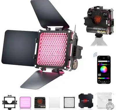 zhiyun fiveray m20c fill light combo