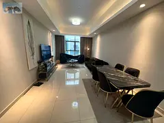 Fully furnished 2BR + hall apartment for annual rent in Glfa Tower Ajman – spacious, with gym, poo