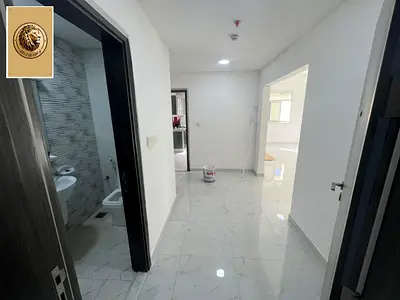 Peace be upon you and God's mercy and blessings Today we are bringing you a special offer from Leo Properties in Ajman Emirate ✨ 🏡 Room and lounge fo