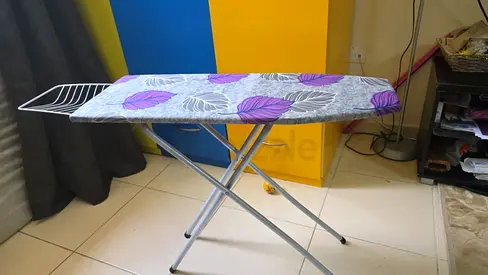 Ironing Board with Floral Design