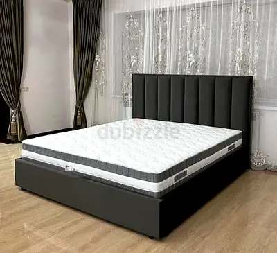 Luxury koshan Brand new Queen size bed storage bed Queen bed including medical mattress good Quality