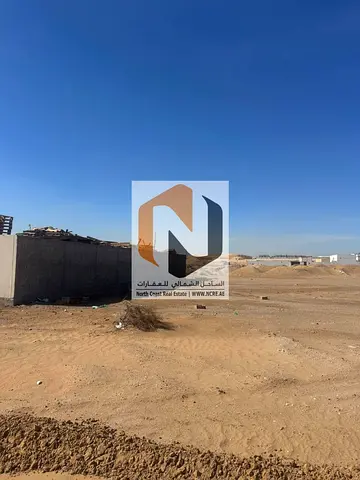 للبيع أرض صناعية زاوية في العرقوب الشارقة