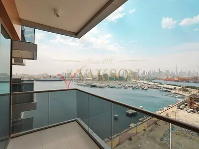 Brand New | Sea & Burj Khalifa View | Smart Home