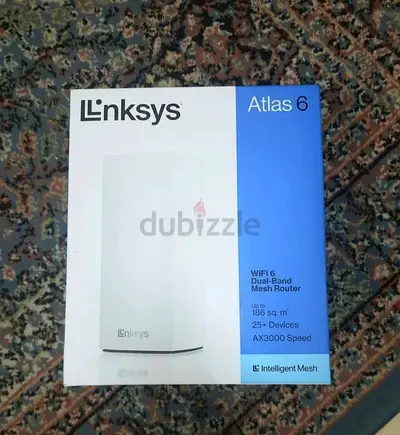 Linksys Atlas 6 Mesh Wi-Fi 6 Router - Boxed