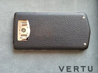 Vertu Constellation V Black touch phone