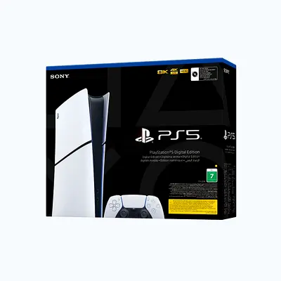PlayStation 5 Digital Edition (jumbo warnty)