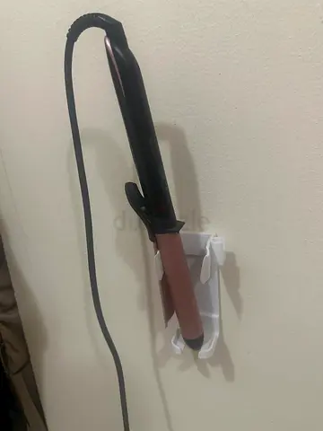 Curling iron - used, in good working condition