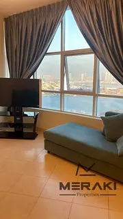 2BR Apartment for Sale in Orient Tower A2 Ajman Creek View