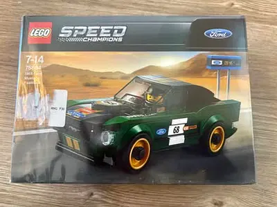 BARGAIN BRAND NEW RARE LEGO 75884 SPEED 1968 FORD MUSTANG FASTBACK