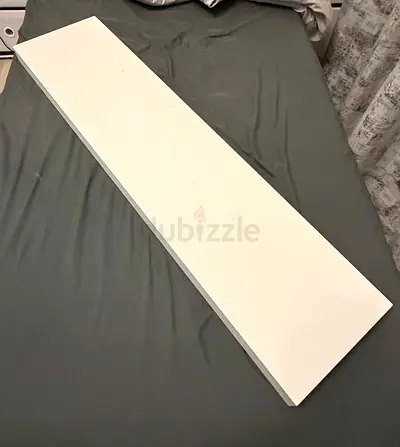 IKEA White Shelf For Room Walls