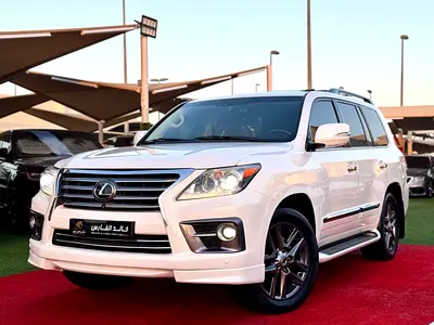 لكزس LX 570 Sport S 2014 خليجي بحالة الوكالة التامة وسعر عرض ممتاز.