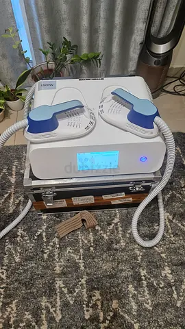 EMS NEO Body Sculpting Slimming Machine, Two-Handle RF EMS