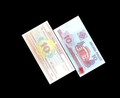 Collection of Vintage Banknotes