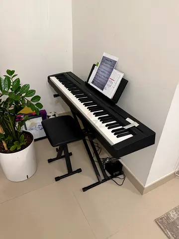 Digital Piano with Stand and Bench