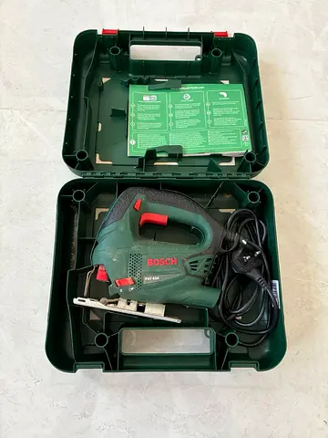 Bosch PST 650 Jigsaw with Carry Case