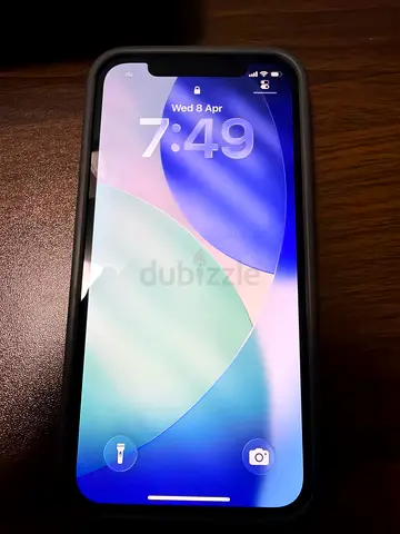 Apple iPhone — Working condition, comes with protective case