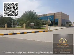 Unmissable opportunity // Land at the entrance to Manama // Near the main road
