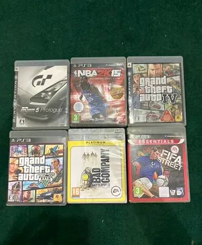 Ps3 6 CD Games