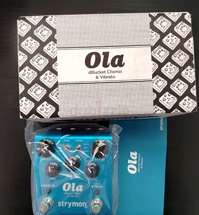 STRYMON OLA CHORUS PEDAL like New