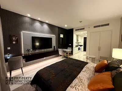 Upgraded Fully Furnished / Spacious Studio