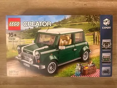 BARGAIN BRAND NEW RARE LEGO 10242 CREATOR MINI COOPER