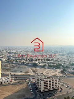 3-Bedroom Apartment for rent with open view and maid's room