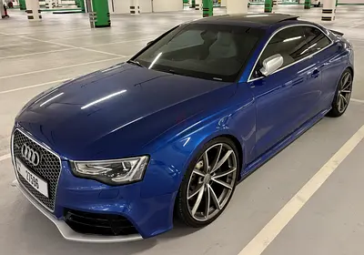 LIKE NEW GCC (FULL SERVICE HISTORY) UP TO DATE RS5 V8 IN PERFECT CONDITION