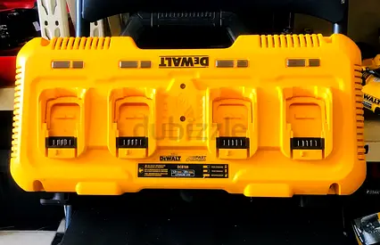 DeWalt DCB104 4-Port Fast Charger for 12V / 20V MAX