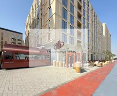 Brand new 1 bhk with balcony for rent Al mamsha Sharjah