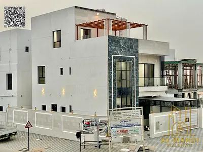 Own a villa in Ajman/Al Helio with fees and AC