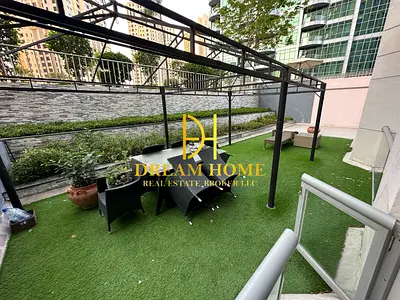 1BR Apartment with Private Terrace | Marina Wharf 1 l Dubai Marina