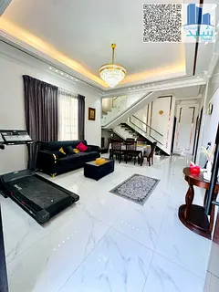BEST ONE VILLA***05 MASTER BEDROOMS***WITH FULL ONE LUXURY FURNITURE VILLA***FOR RENT AL AMEERA VILL