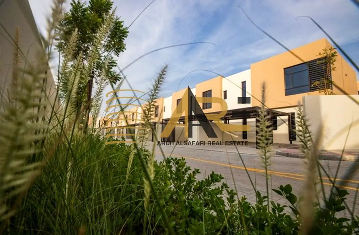 Ready to move 3BR townhouses with balcony , Maid room and master bedroom in Al nasma residence