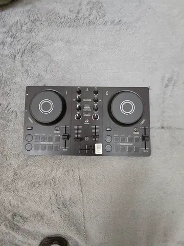 Compact 2-channel USB DJ controller – used, working