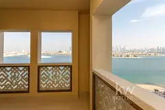 Luxury 3BR + Maid’s with Stunning Palm Views &amp; Private Beach Access
